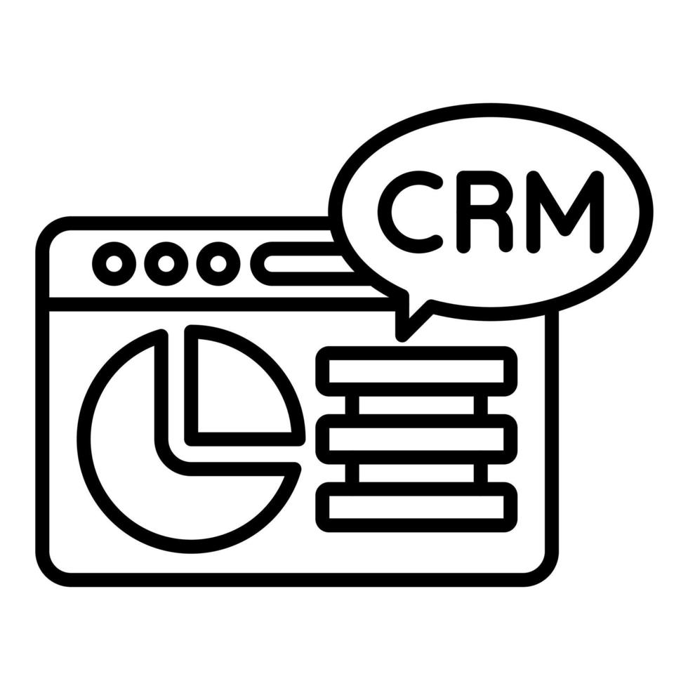 Sales & Service CRM Icon